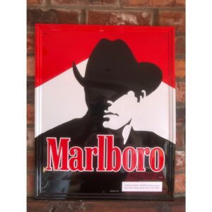 Vintage metalni natpis Marlboro Man