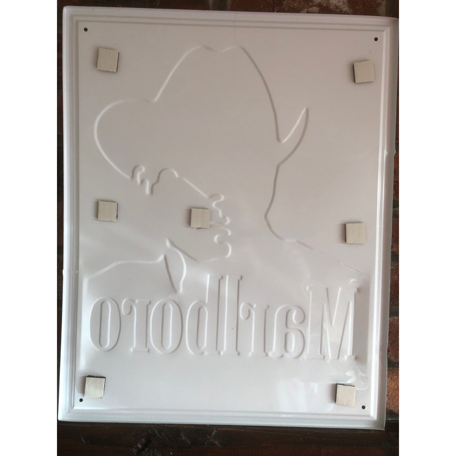 Vintage metalni natpis Marlboro Man - Slika 2