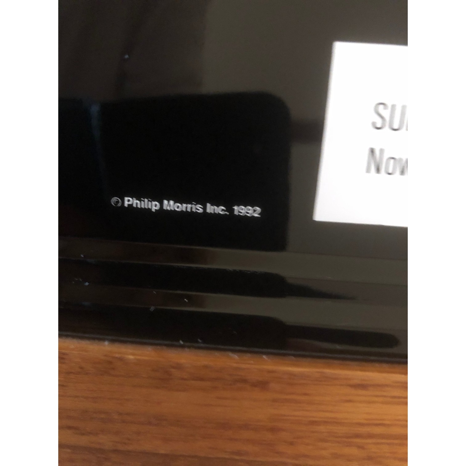 Vintage metalni natpis Marlboro Man - Slika 3