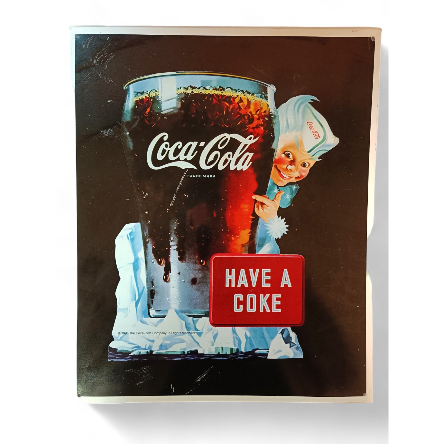 Vintage Coca-Cola metalna reklama "Have a Coke (Spriteboy)"