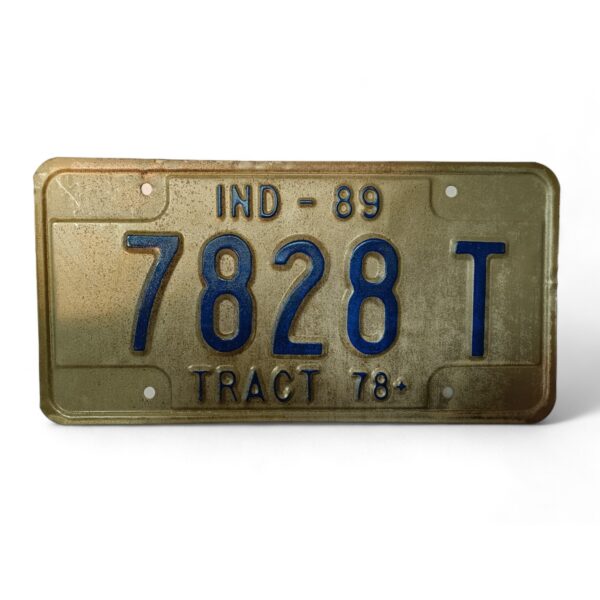 Američka registarska pločica Indiana "Tract"