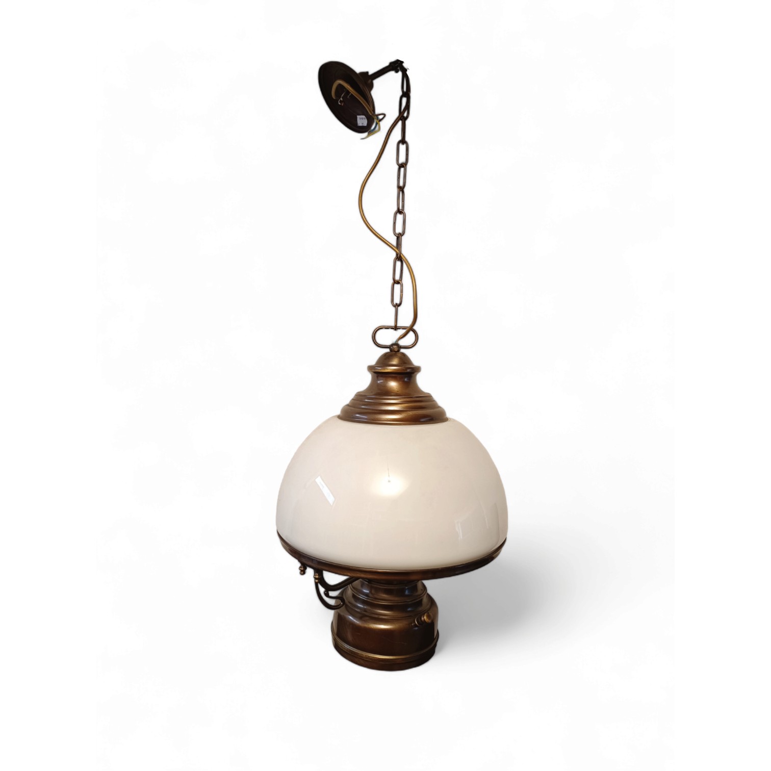 Vintage stropna svjetiljka s dvije žarulje - Slika 2