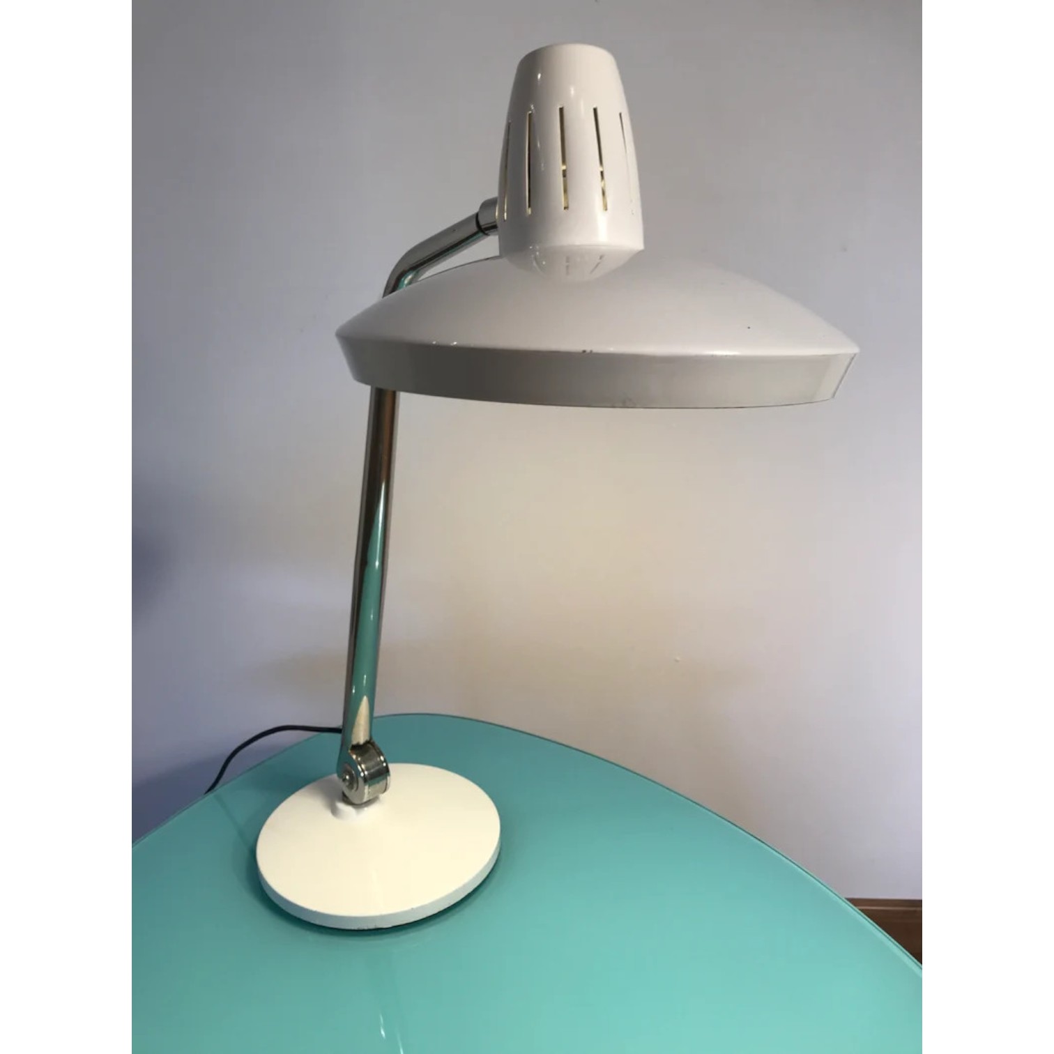 Vintage FASE stolna Lampa - Slika 5