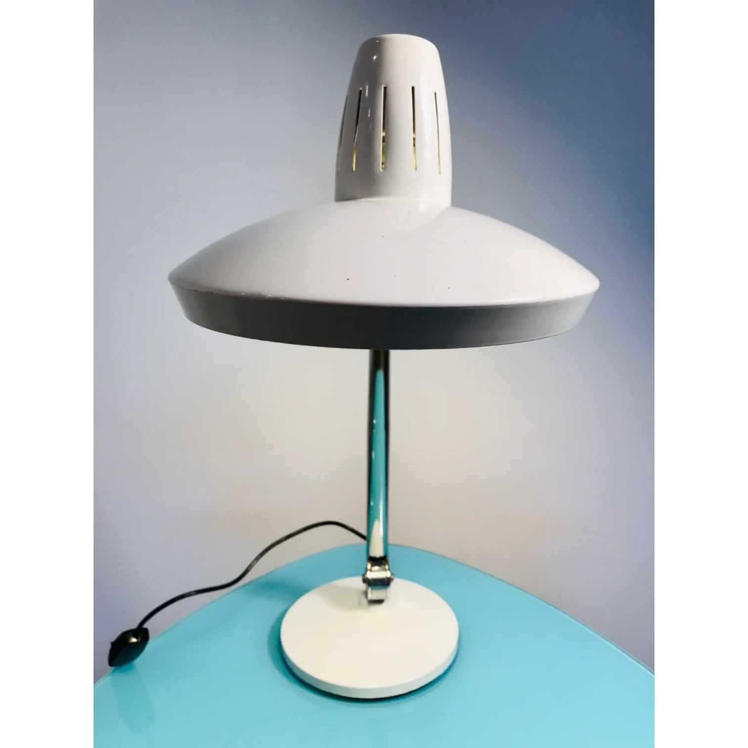 Vintage FASE stolna Lampa - Slika 4