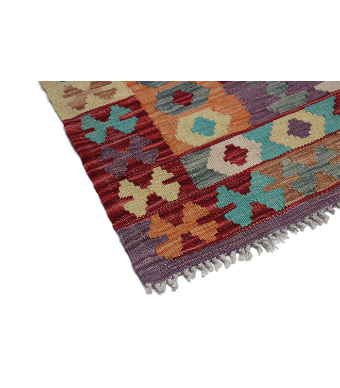 Orijentalni kilim ručno tkan u starom stilu Afghan Royal br. 1663 - (248×196 cm) - Slika 6