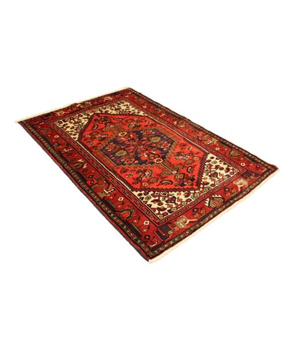 Perzijski tepih ručno tkan Hamedan br. 10108 - (195×130 cm) - Slika 2