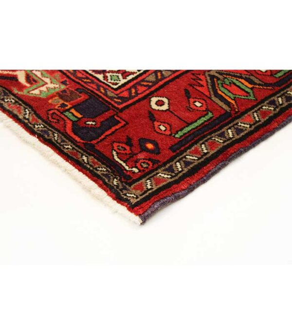 Perzijski tepih ručno tkan Hamedan br. 10108 - (195×130 cm) - Slika 11