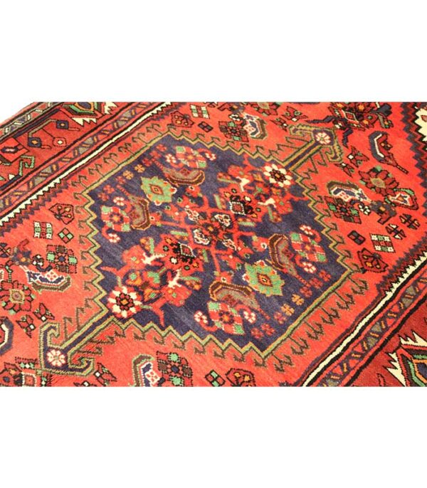 Perzijski tepih ručno tkan Hamedan br. 10108 - (195×130 cm) - Slika 10