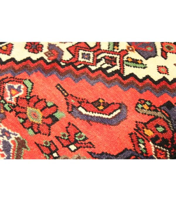 Perzijski tepih ručno tkan Hamedan br. 10108 - (195×130 cm) - Slika 9