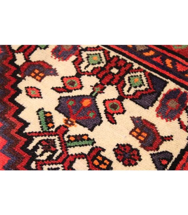 Perzijski tepih ručno tkan Hamedan br. 10108 - (195×130 cm) - Slika 8