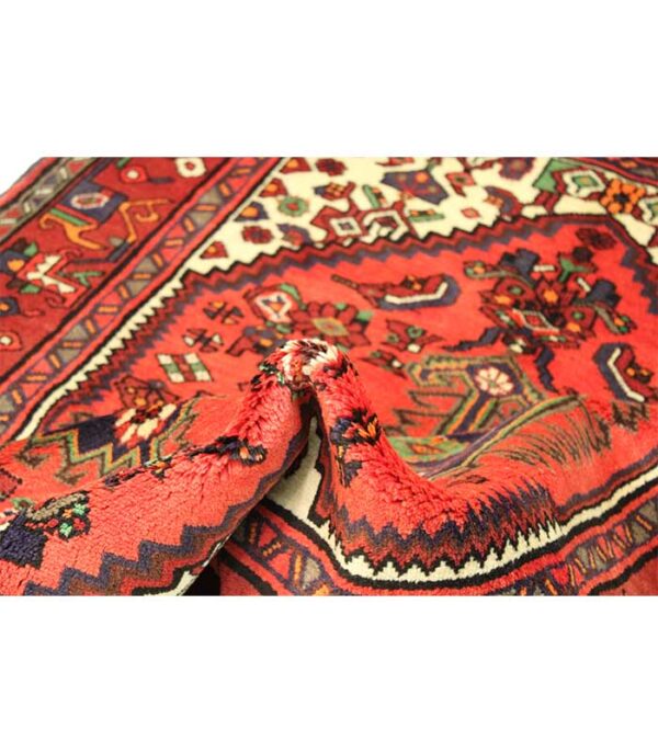 Perzijski tepih ručno tkan Hamedan br. 10108 - (195×130 cm) - Slika 6