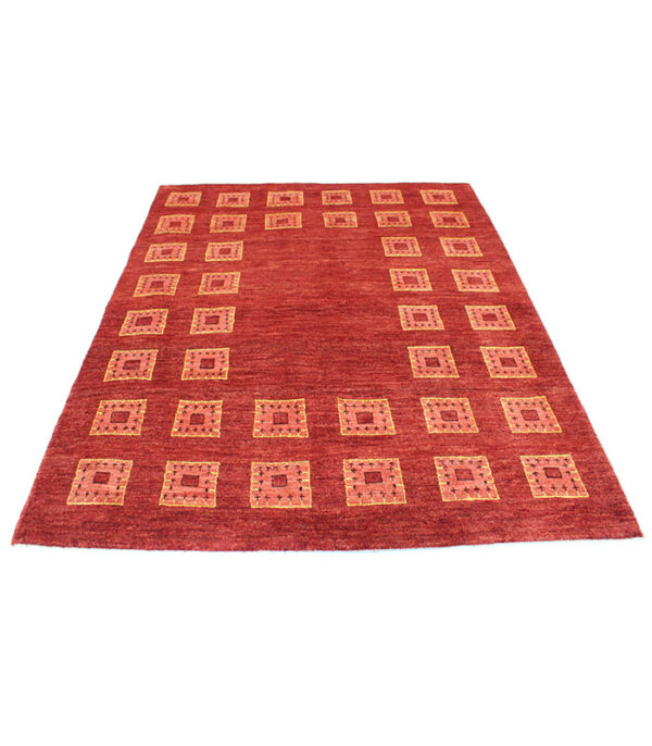 Perzijski tepih Gabbeh Ghashghai Fars br. 1170 - (220×170 cm) - Slika 4