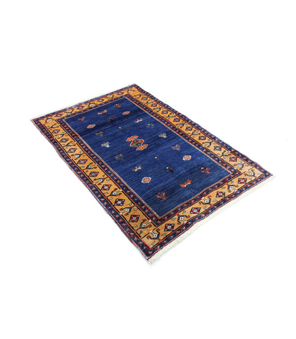 Perzijski tepih Gabbeh Ghashghai Fars Br. 9 - (150×107 cm) - Slika 7