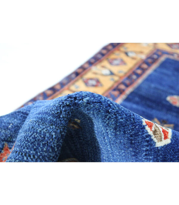 Perzijski tepih Gabbeh Ghashghai Fars Br. 9 - (150×107 cm) - Slika 6