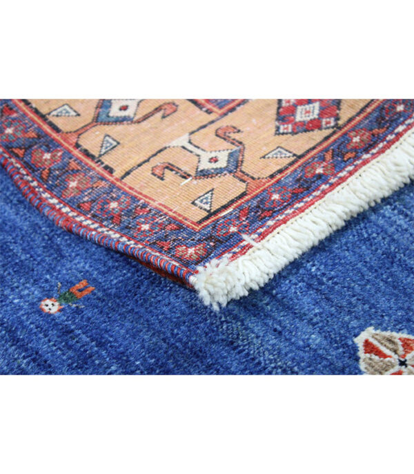 Perzijski tepih Gabbeh Ghashghai Fars Br. 9 - (150×107 cm) - Slika 5