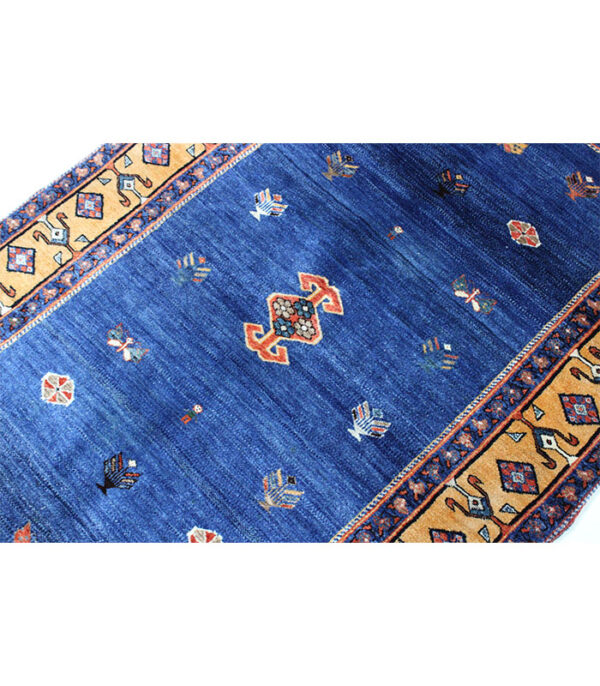 Perzijski tepih Gabbeh Ghashghai Fars Br. 9 - (150×107 cm) - Slika 4