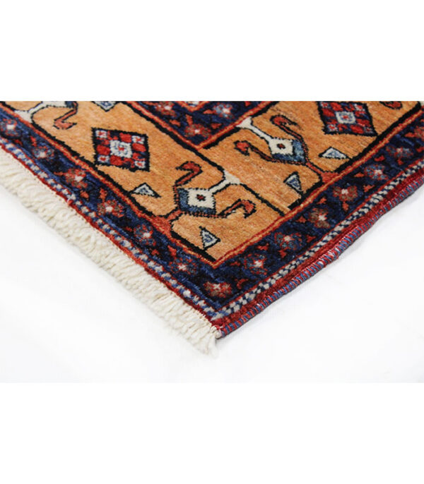 Perzijski tepih Gabbeh Ghashghai Fars Br. 9 - (150×107 cm) - Slika 3