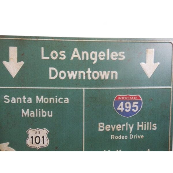 Prometni natpis Los Angeles - Slika 5