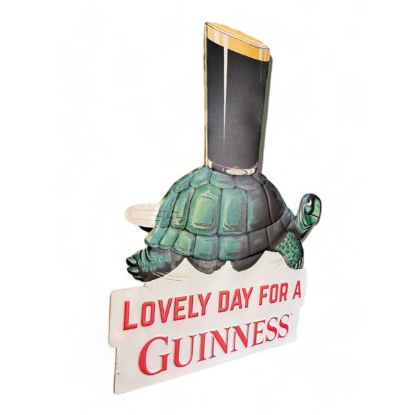 Metalni reklamni natpis Guinness - Slika 3