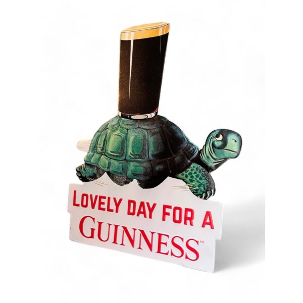 Metalni reklamni natpis Guinness - Slika 2