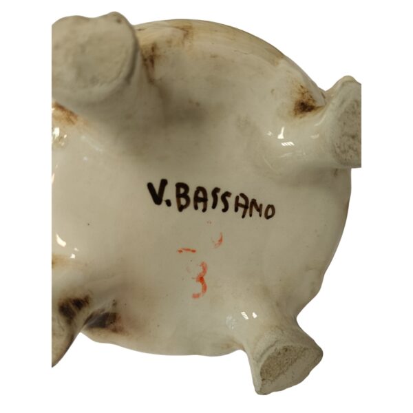 Vintage Bassano vrč. 1950 g. - Slika 3