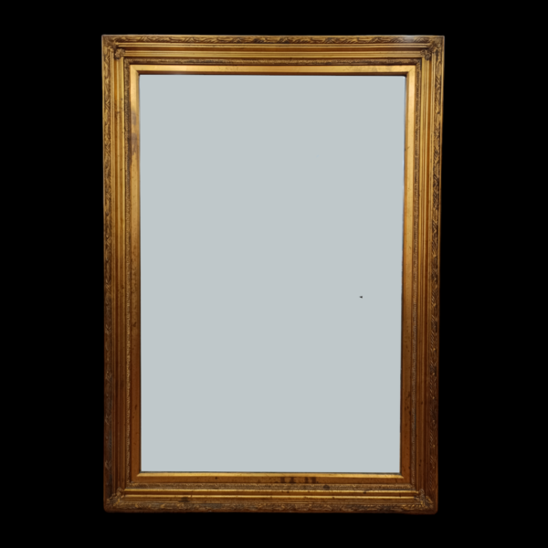 Zlatno ogledalo u baroknom stilu 56×67 cm