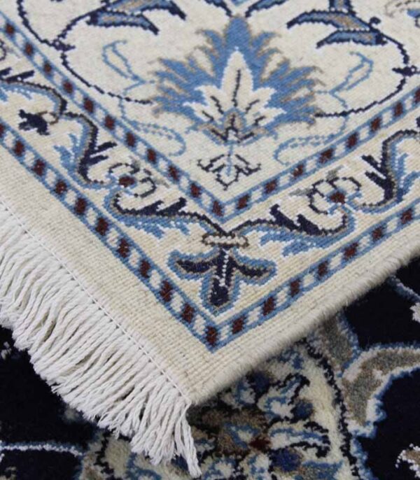 Nain Tepih 12 La br. 1014 (Nain Kashmar) - 201×150 cm - Slika 6