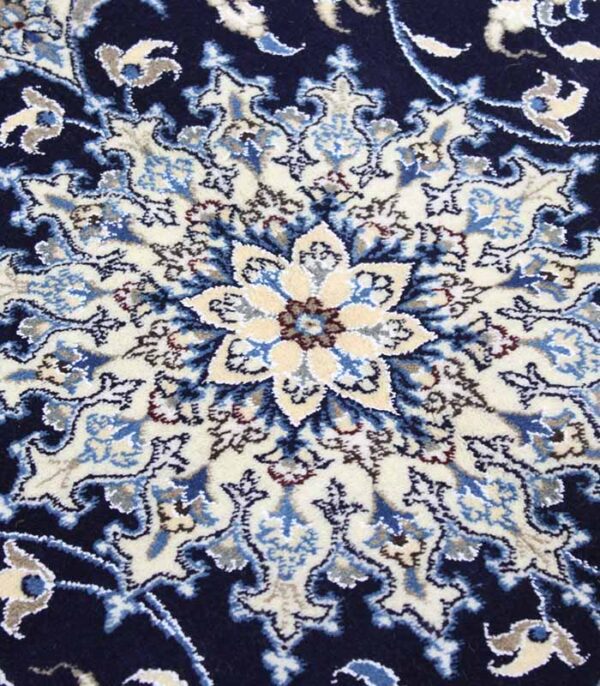 Nain Tepih 12 La br. 1014 (Nain Kashmar) - 201×150 cm - Slika 9
