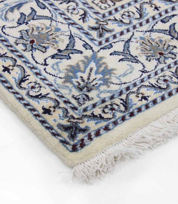 Nain Tepih 12 La br. 1014 (Nain Kashmar) - 201×150 cm - Slika 11
