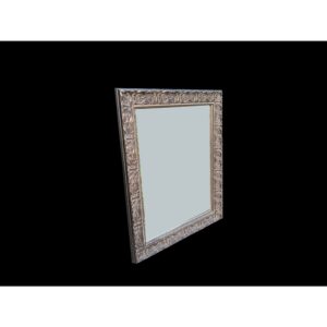 Antracit ogledalo u baroknom stilu 56×67 cm