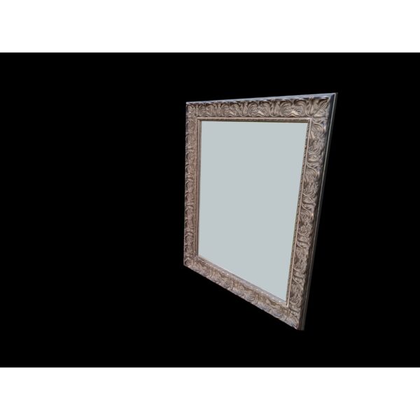 Antracit ogledalo u baroknom stilu 56×67 cm - Slika 3