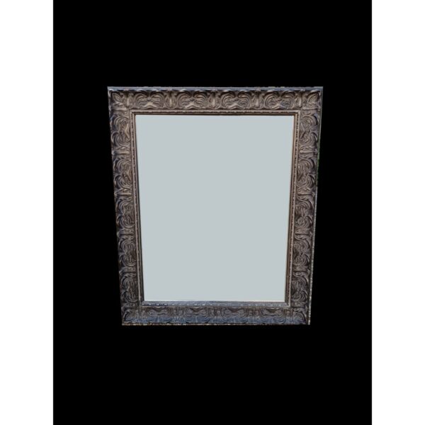 Antracit ogledalo u baroknom stilu 56×67 cm - Slika 2