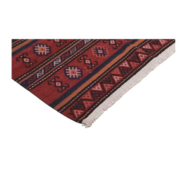 Moderni Kilim Ghashghai Fars br. 202360 - (460×180 cm) - Slika 10