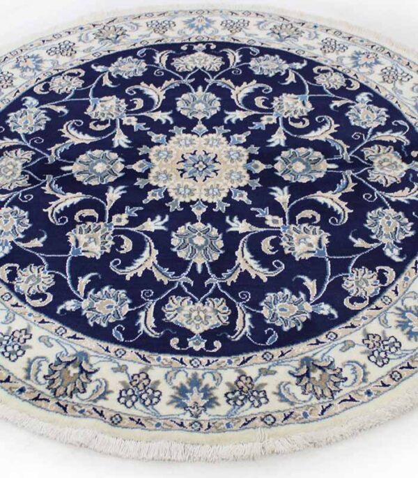 Nain Tepih 12 La br. 1031 (Nain Kashmar) - 150×150 cm - Slika 2