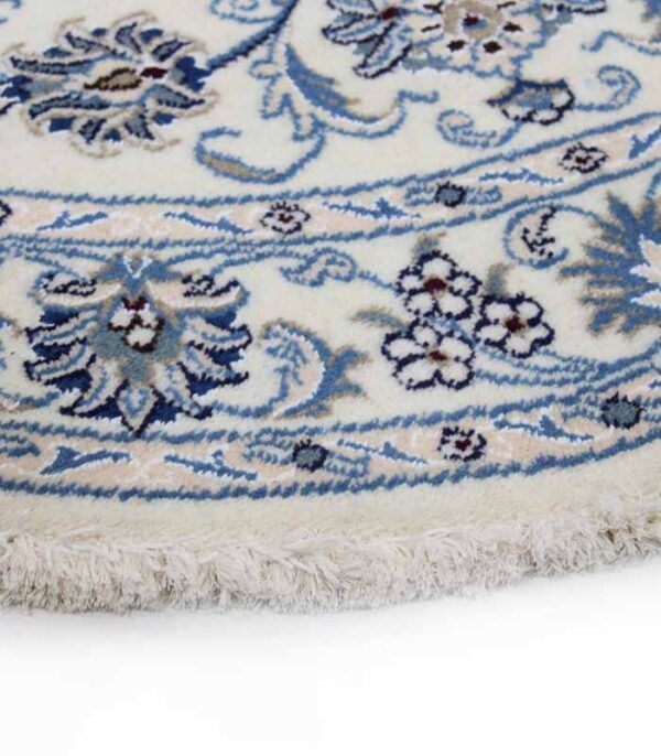 Nain Tepih 12 La br. 1030 (Nain Kashmar) - 150×150 cm - Slika 8