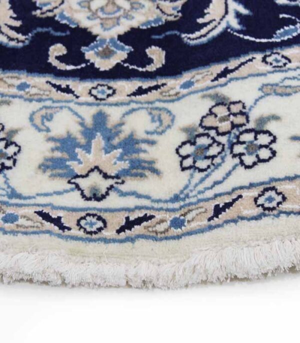 Nain Tepih 12 La br. 1031 (Nain Kashmar) - 150×150 cm - Slika 9