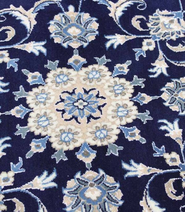 Nain Tepih 12 La br. 1031 (Nain Kashmar) - 150×150 cm - Slika 8