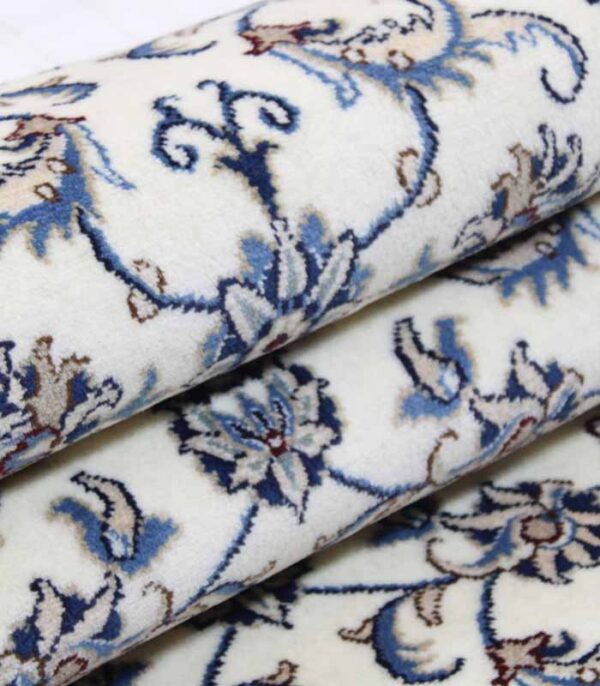 Nain Tepih 12 La br. 1036 (Nain Kashmar) - (287×79 cm) - Slika 7