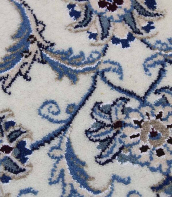 Nain Tepih 12 La br. 1030 (Nain Kashmar) - 150×150 cm - Slika 6