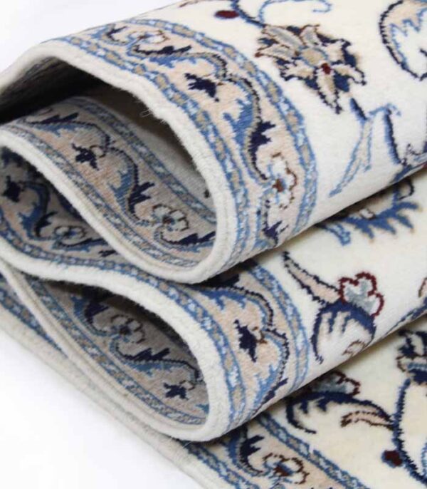 Nain Tepih 12 La br. 1036 (Nain Kashmar) - (287×79 cm) - Slika 6