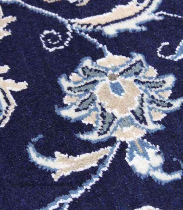 Nain Tepih 12 La br. 1031 (Nain Kashmar) - 150×150 cm - Slika 6