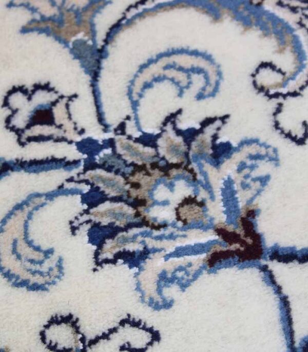 Nain Tepih 12 La br. 1030 (Nain Kashmar) - 150×150 cm - Slika 5