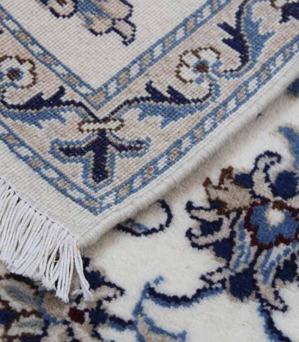 Nain Tepih 12 La br. 1036 (Nain Kashmar) - (287×79 cm) - Slika 5