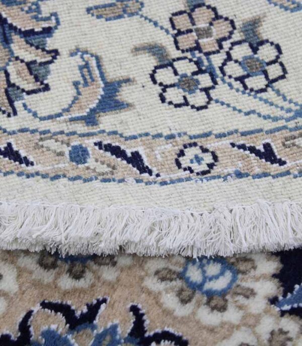 Nain Tepih 12 La br. 1031 (Nain Kashmar) - 150×150 cm - Slika 5