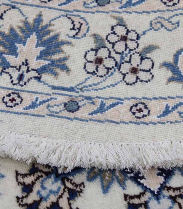 Nain Tepih 12 La br. 1030 (Nain Kashmar) - 150×150 cm - Slika 4