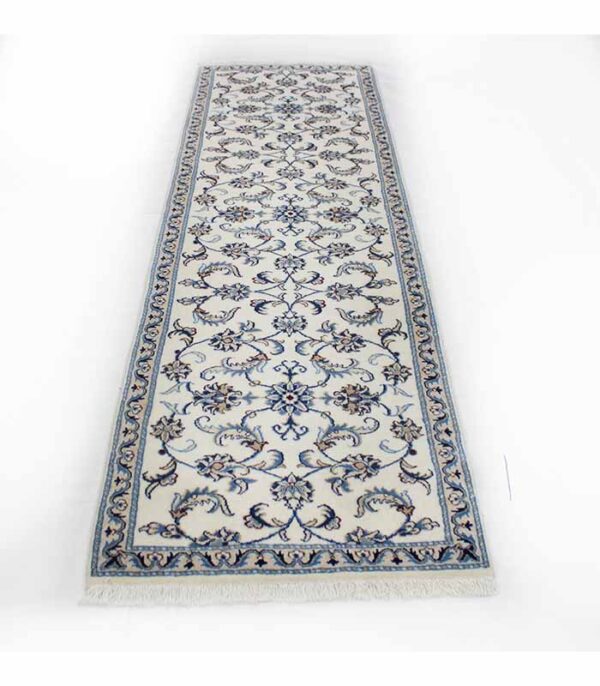 Nain Tepih 12 La br. 1036 (Nain Kashmar) - (287×79 cm) - Slika 4
