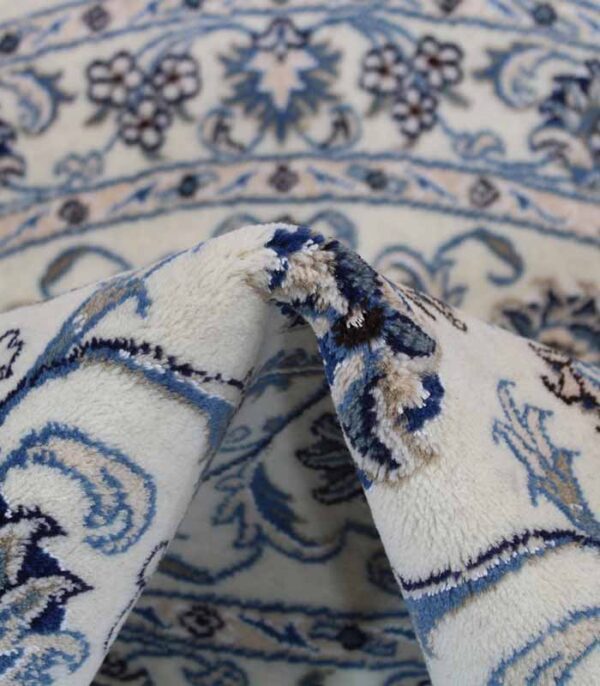 Nain Tepih 12 La br. 1030 (Nain Kashmar) - 150×150 cm - Slika 3