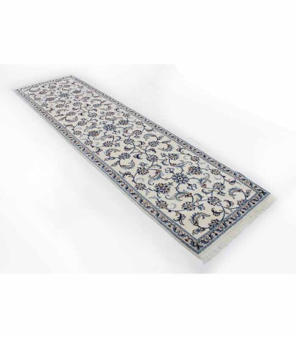 Nain Tepih 12 La br. 1036 (Nain Kashmar) - (287×79 cm) - Slika 3