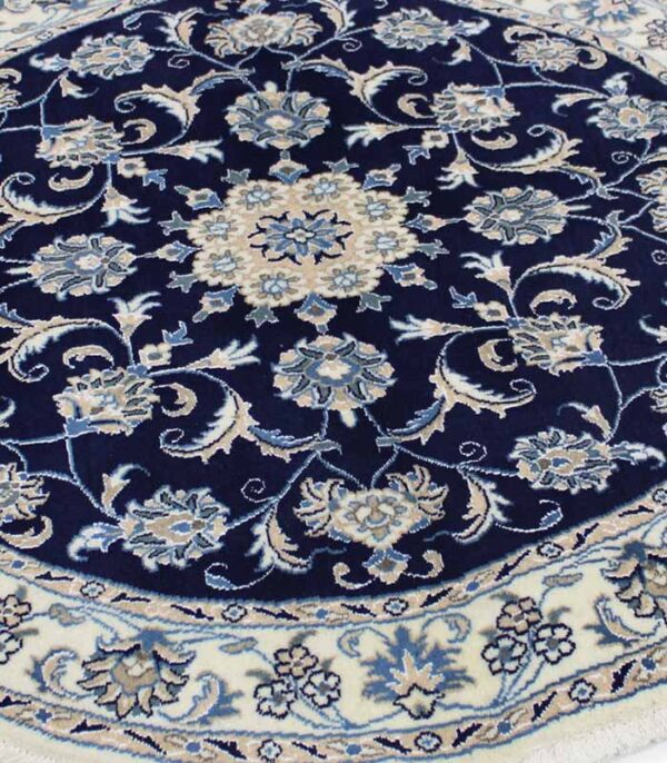 Nain Tepih 12 La br. 1031 (Nain Kashmar) - 150×150 cm - Slika 3