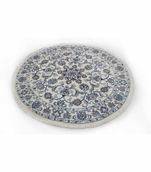 Nain Tepih 12 La br. 1030 (Nain Kashmar) - 150×150 cm - Slika 2